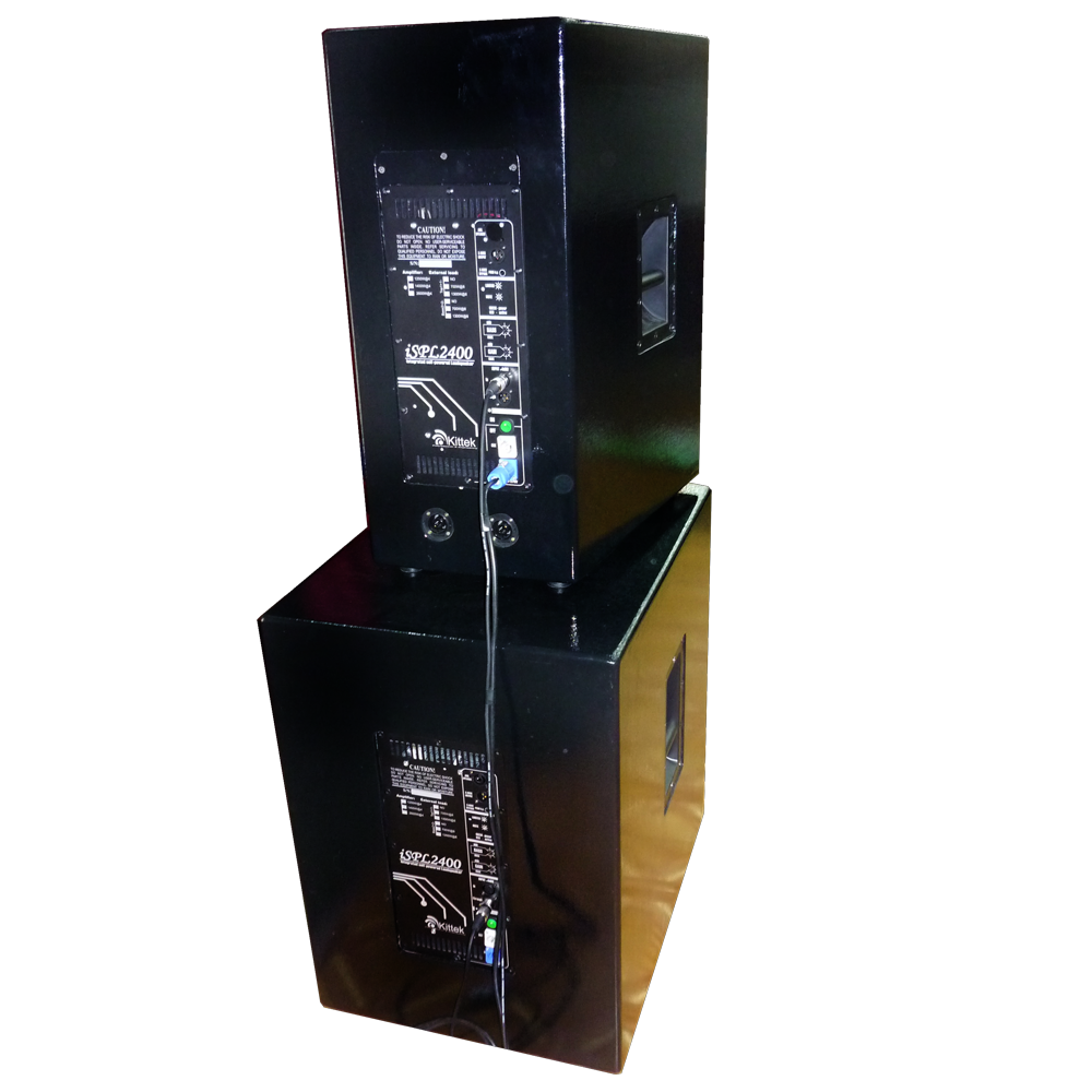 Комплект DZ-STAL Premium aktiv 2000Вт с тыла