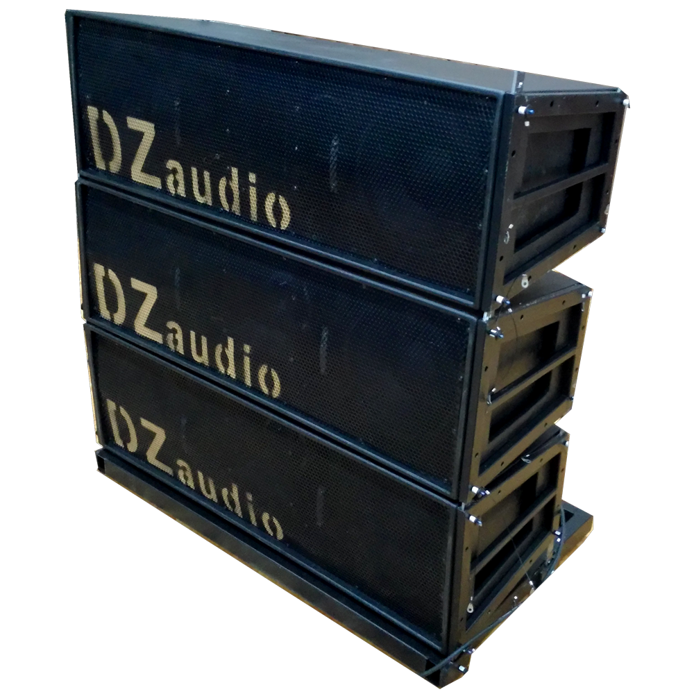 Кластер из Line Array DZ-SAT 212G10B 3