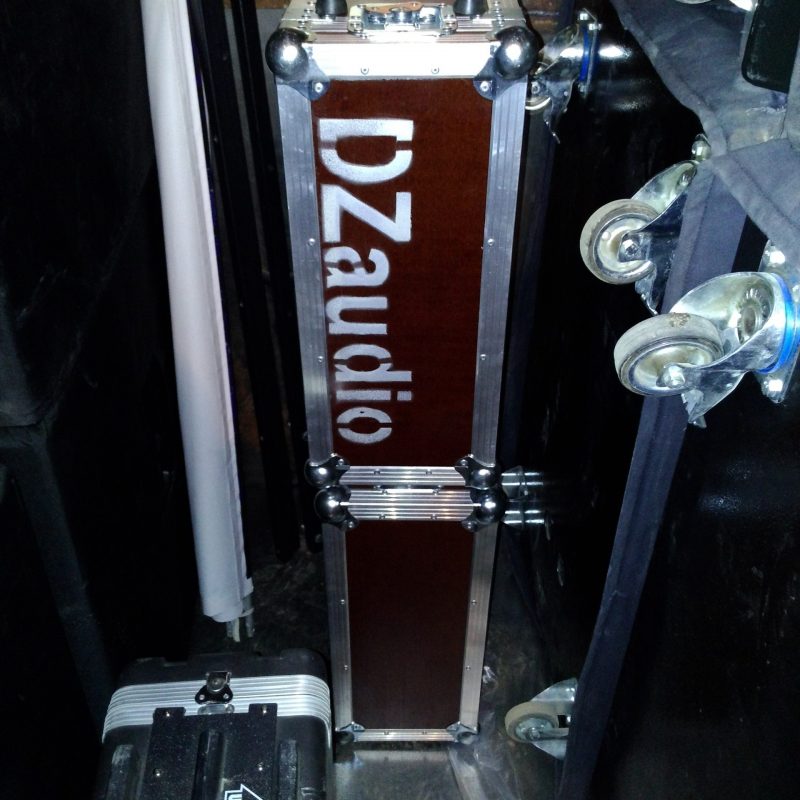 Рэковый кофр под усилители 2