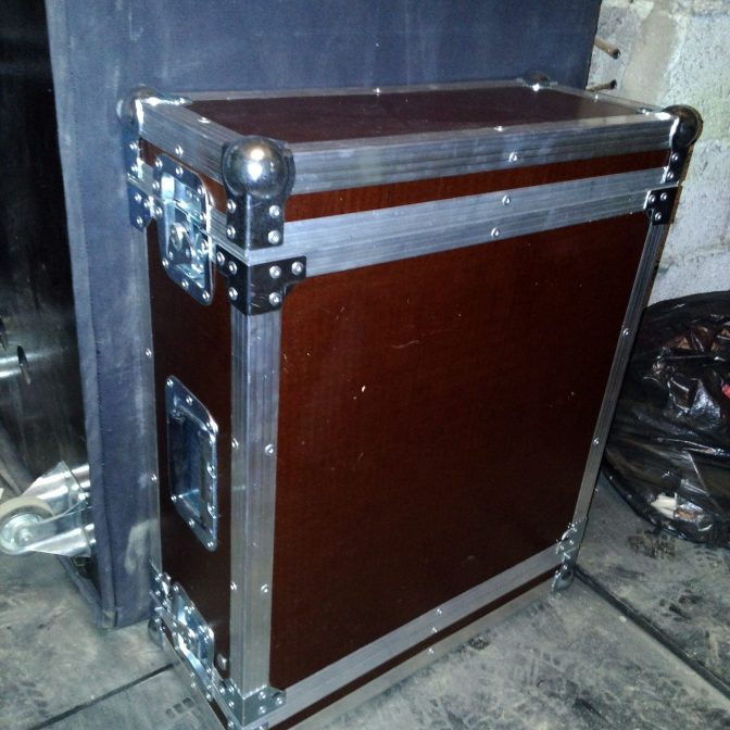 Рэковый кофр под усилители