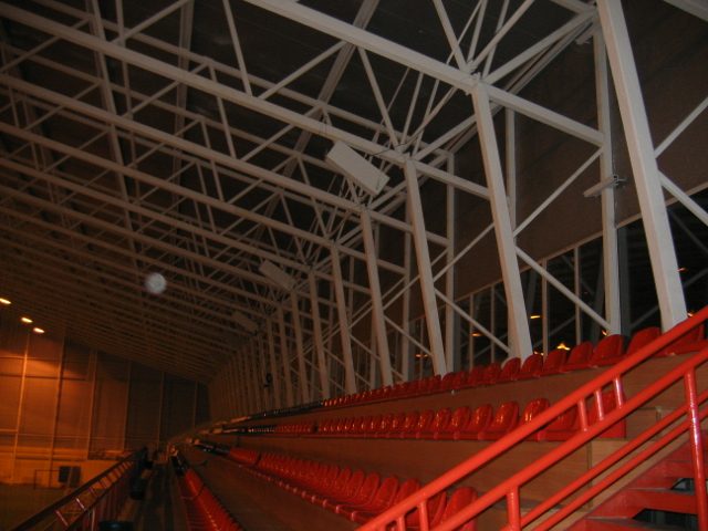 Магадан стадион Колымский 6400Вт.