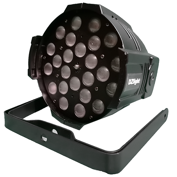 PAR64 24на18Вт ZOОM RGBWA-U