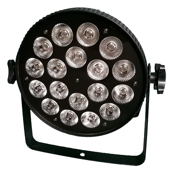 PAR64-3 18на18Вт RGBWA-U